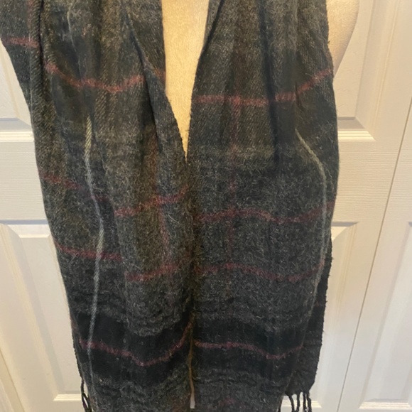 Wind River men’s wool mix scarf - Picture 3 of 6